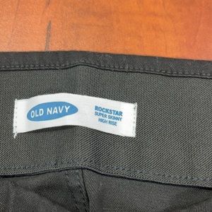 Old Navy pull on jegging